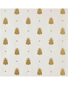Farrow and Ball Tapete in Design Bumble Bee BP 507