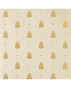 Farrow and Ball Tapete in Design Bumble Bee BP 516