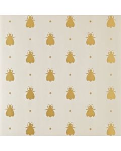 Farrow and Ball Tapete in Design Bumble Bee BP 525