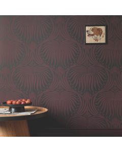 Farrow and Ball Tapete in Design Lotus Large BP 2065