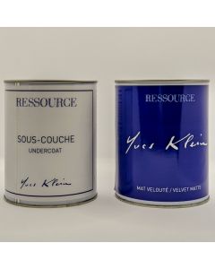 Yves Klein Wandfarbe von Ressource und Grundierung