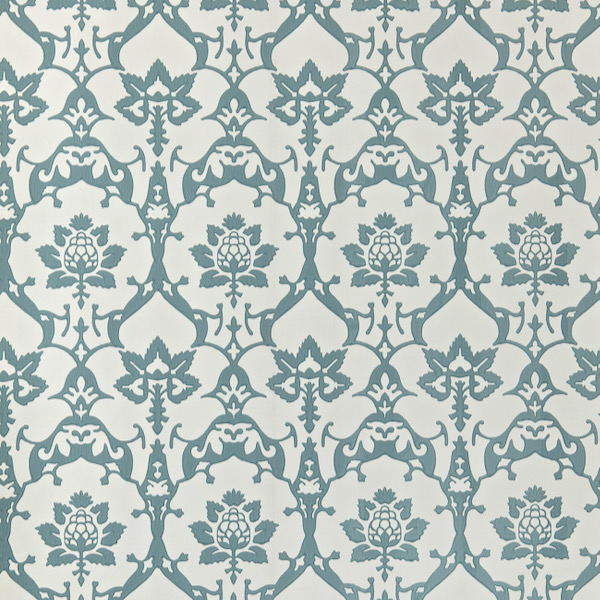 Brocade Tapete von Farrow and Ball in 3209