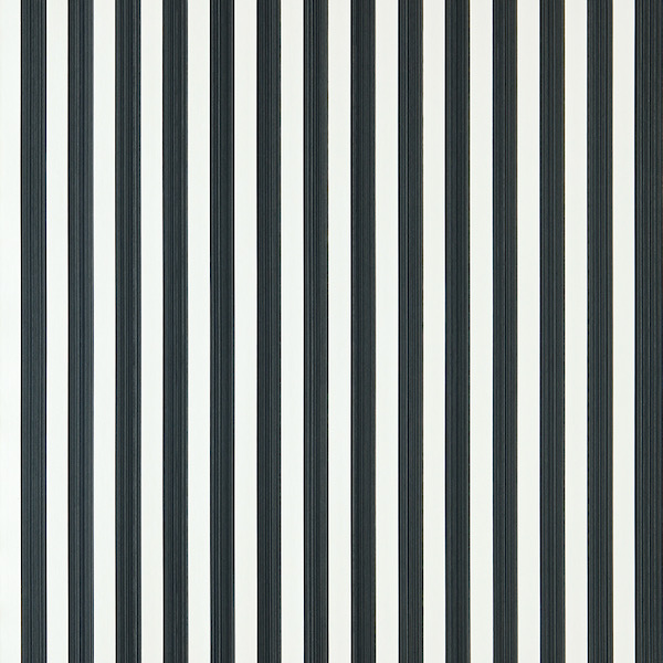 Tapete mit Muster Closet Stripe von Farrow and Ball in 351