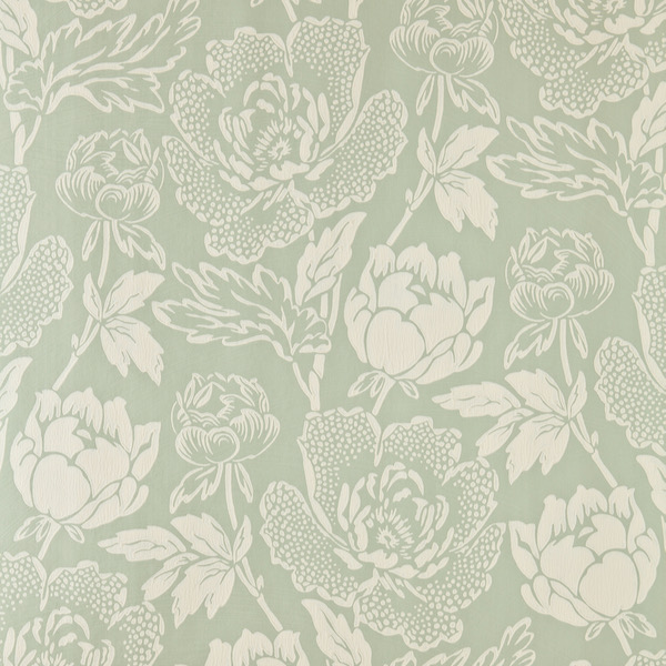 Tapete in Muster Peony von Farrow and Ball